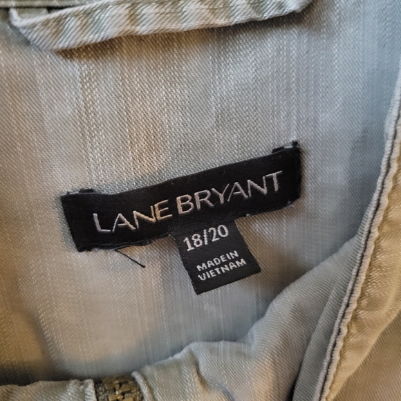 Lane Bryant Size 18/20 Utility Jacket - Picture 2 of 2